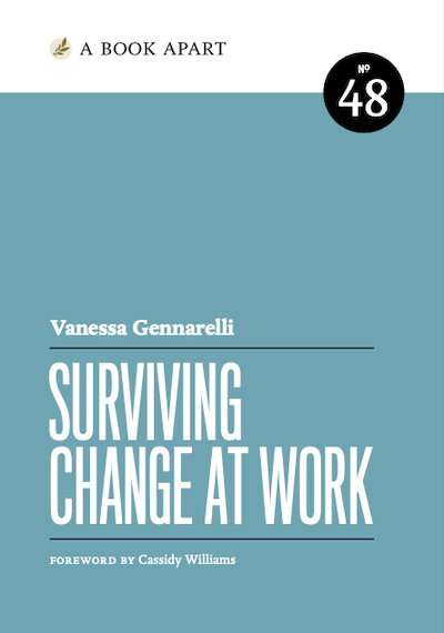 Surviving Change at Work book jacket